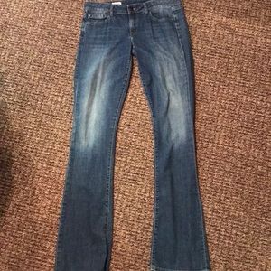 GAP 1969 SKINNY BOOT jeans size 10 tall